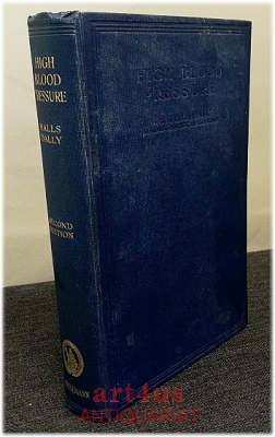 High blood pressure : Its Variations and Control : A Manual for Practitioners