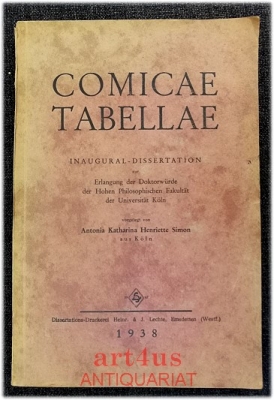 Comicae Tabellae.