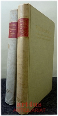 Philosophia. Beknopt handboek tot de geschiedenis van het wijsgeerig Denken - 2 Deelen