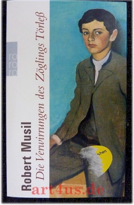 Die Verwirrungen des Zöglings Törleß. Sonderausgabe.