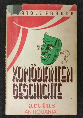 Komödiantengeschichte : Roman.