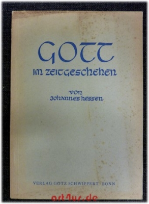 Gott im Zeitgeschehen.