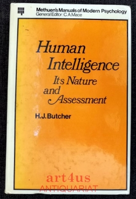 Human Intelligence : Its Nature and Assessment.