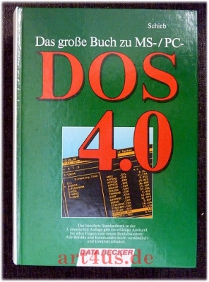 Das große Buch zu MS- DOS / PC- DOS 4.0