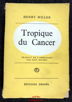 Tropique du Cancer.