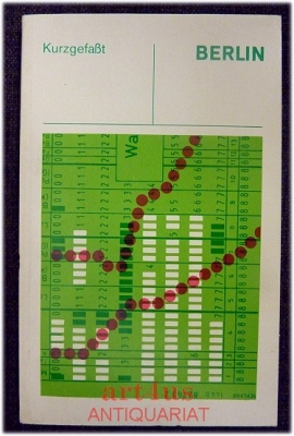 Kurzgefaßt : Berlin.