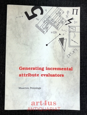 Generating incremental attribute evaluators.