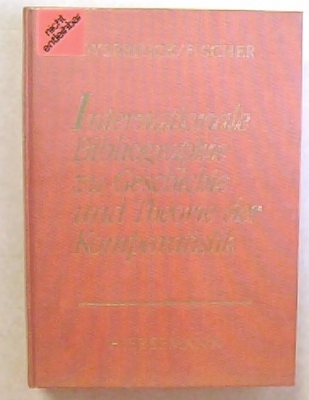 Internationale Bibliographie zu Geschichte und Theorie der Komparatistik : Herausgegeben von Hugo Dyserinck gemeinsam mit Manfred S. Fischer.