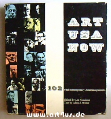 Art USA now : 102 vital contemporary American painters.