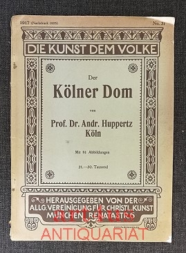 Der Kölner Dom.