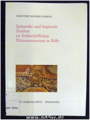 Spätantike und koptische Textilien im Erzbischöflichen Diözesanmuseum in Köln. Spätantike und koptische Textilien im Erzbischöflichen Diözesanmuseum in Köln.