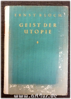 Geist der Utopie.