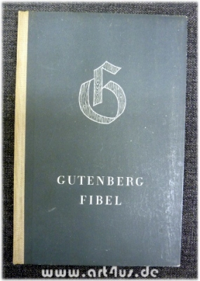 Gutenberg-Fibel.