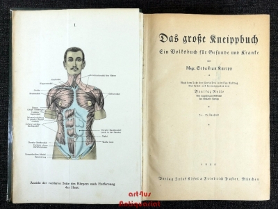 Das große Kneippbuch : ein Volksbuch für Gesunde und Kranke.