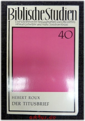 Der Titusbrief.