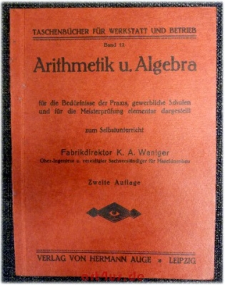 Arithmetik u. Algebra