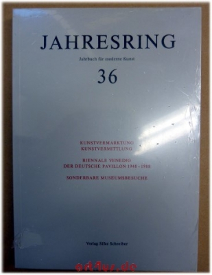 Jahresring : Jahrbuch für moderne Kunst 36.