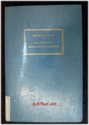 Bausteine zur Kinderpsychotherapie und Kindertiefenpsychologie.