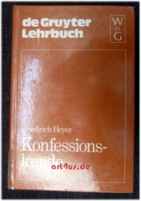 Konfessionskunde.