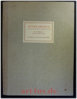 Antike Fresken : Zehn farbige Wiedergaben.