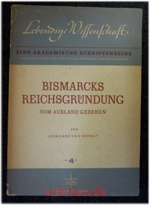 Bismarcks Reichsgründung vom Ausland gesehen.