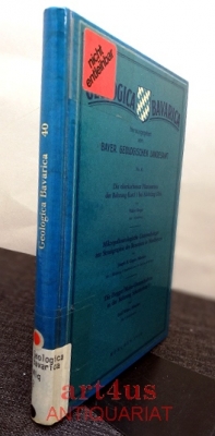 Die oberkarbonen Pflanzenreste der Bohrung Kastl 1 bei Altötting/Obb. (W. Berger) ; Mikropaläontologische Untersuchungen zur Stratigraphie des Braunjura in Nordbayern (J.H. Ziegler) ; Die Dogger/Malm-Grenzschichten in der Bohrung Scherstetten 1 (E. Weber)