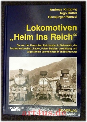Lokomotiven Heim ins Reich