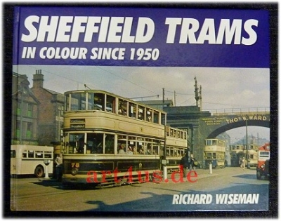 Sheffield Trams in Colour Since 1950