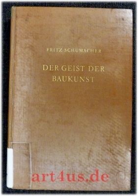 Der Geist der Baukunst.
