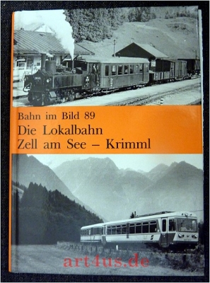 Die Lokalbahn Zell am See - Krimml. Die Lokalbahn Zell am See - Krimml.