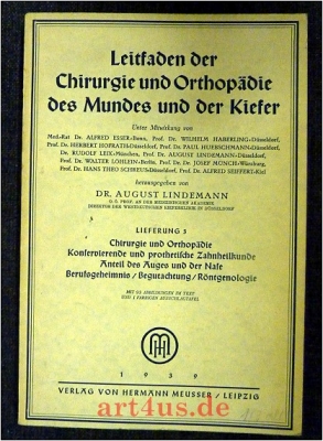 Leitfaden der Chirurgie und Orthopädie des Mundes und der Kiefer : Lieferung 3.