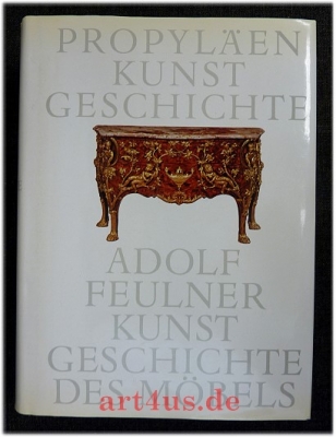 Kunstgeschichte des Möbels.
