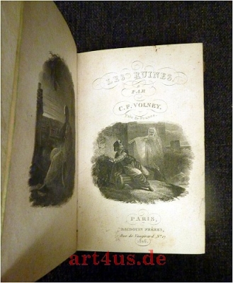 Les Ruines, ou Méditation sur les Révolutions des Empires : Précédé d`une notice par M. le Comte Daru, Pair de France.
