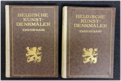Belgische Kunstdenkmäler (2 Bände)