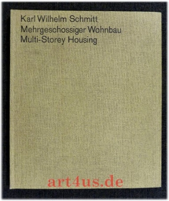 Mehrgeschossiger Wohnbau = Multi-storey housing.