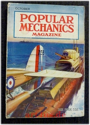 Popular Mechanics Magazine : October 1931