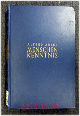 Menschenkenntnis.