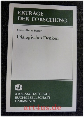 Dialogisches Denken.