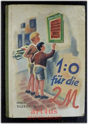 1:0 für die `2 M` : Abenteuer u. Streiche.