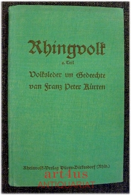 Rhingvolk : 4. Teil : Volksleder un Gedeechte