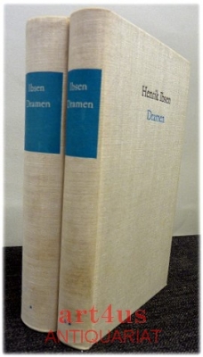 Henrik Ibsen : Dramen ; 2 Bände [komplett]