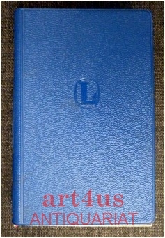 Langenscheidts Taschenwörterbuch der dänischen und deutschen Sprache : 2 : Deutsch - Dänisch / Tysk - Dansk.