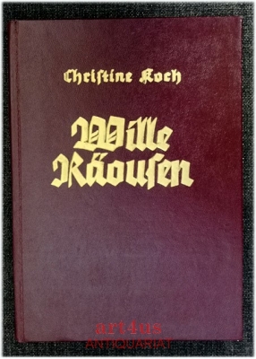 Wille Räousen : Gedichte in sauerländischer Mundart.