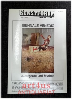 Biennale Venedig : Avantgarde und Mythos