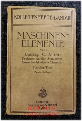 Maschinen-Elemente : 1. Teil