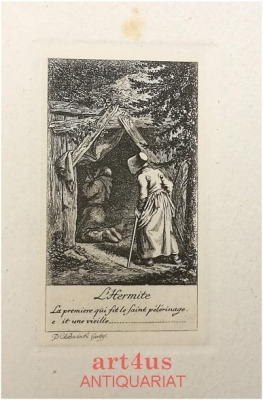 Chodowiecki-Lessing : Aus Lessings Fabeln