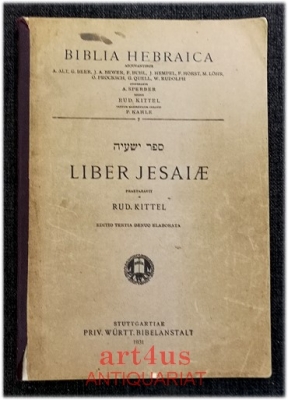 Liber Jesaiae.