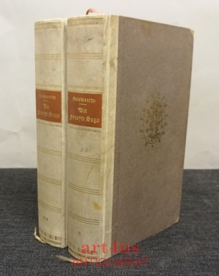 Die Forsyte Saga ; 2 Bände