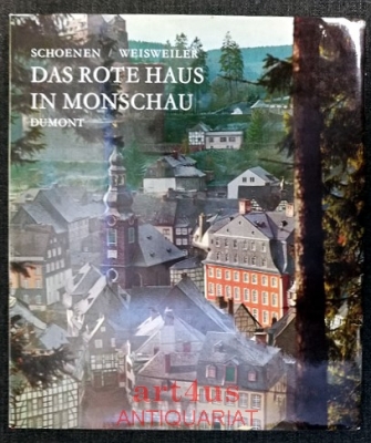 Das Rote Haus in Monschau.