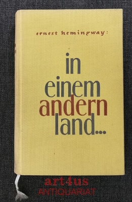 In einem anderen Land : Roman.